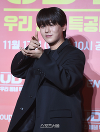 봉석이 군대간다…이정하, 오늘(26일) 해병대 입대 입대