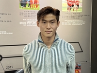 씨가 마른 사이드백 ‘기대주’ 제주 김륜성 “(이)태석이는 내 동기부여, 언젠가 대표팀서 경쟁하고파”[현장인터뷰]