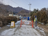 경기도, 안성·포천에 ASF 발생 전 양돈농가 방역수칙 철저 당부