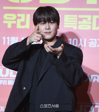 이정하, 오늘 해병대 입대