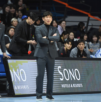 [포토] 양동근 감독 ‘경기 안풀리네’