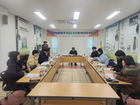 횡성군, 자원순환 업무공유 위한 읍·면 담당 회의
