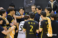 KB손해보험·한국전력·OK저축은행까지 3~5위 격차 불과 3점…‘봄 배구’ 티켓 두고 진짜 정면승부