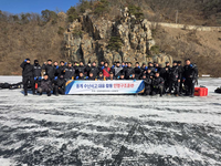 [강원소방]동계 수난사고 대응 합동 인명구조훈련