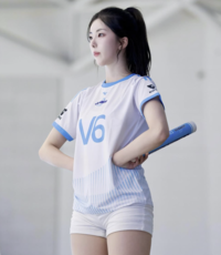 치어리더판 뒤흔든다...배구선수 출신 등장