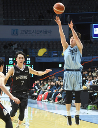 [포토] 이정현 ‘침착한 중거리포’