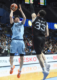 [포토] 강지훈 ‘이건 못막아’