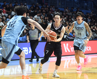 [포토] 서명진 ‘이 공 받아줘’