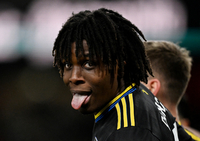 ‘이럴 수가’ 캐릭 ‘매직’ 맨유 비상…‘13번’ 박지성 떠올리게 한 도르구, 10주나 못 뛴다 “햄스트링 부상 이탈”