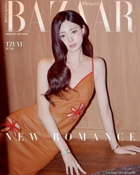 트와이스 쯔위, 홍콩 바자 화보 공개... ‘비주얼 퀸’의 화려한 외출