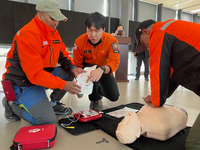 [강원소방]양구, 외국인근로자 대상 소방안전교육