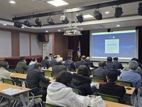 장흥군-문화예술단체 ‘원팀 행정’ 구축… ‘보탬e’ 활용 교육