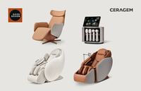 세라젬, 미국 굿디자인 어워드 4관왕...“헬스케어에 예술을 입히다”