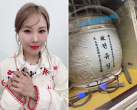 신봉선, 故 전유성 생일에 납골당 방문...“시장님, 생신 축하드려요”