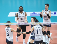 유일한 ‘기복 제로’ 도로공사 고공 행진…정규리그 1위까지 직행?