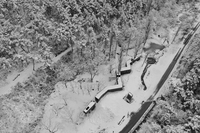 “고독은 특권”…‘한국관광의 별’ 사유원의 겨울 미식, 메덩골의 흑백 철학을 걷다 [원성윤의 인생은 여행처럼]