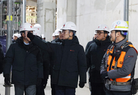 롯데건설, 겨울철 현장점검 캠페인…중대재해 제로에 도전