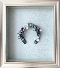 말굽 편자, 말 그림 이야기