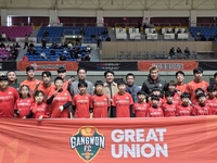 [강원자치도]‘도민의 팀’ 강원FS, 창단 첫 1위 도전 나서