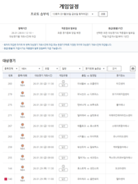 ‘NBA 동·서부 1위 경기 포함’…프로토 승부식 13회차 발매