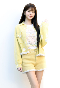 [포토]장원영, 미소 가득