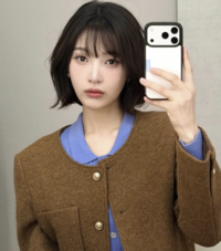 뼈말라 된 조이, 넘사벽 이목구비 자랑 [★SNS]