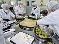 보성군, 농산물종합가공센터 식품제조형 공유 주방 설명회 개최