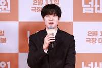 ‘넘버원’ 최우식 “‘거인’ 김태용 감독과 재회, 사투리 연기 많이 기댔다” [SS현장]