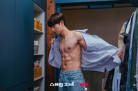 ‘스프링 피버’ 조준영, 비주얼에 복근까지... ‘모든 게 완벽한 선한결’