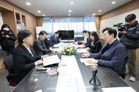 정은경 보건복지부 장관, 돌봄통합지원법 시행 앞두고 원주시 현장점검
