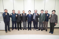 육동한 시장, 주요 보훈단체 회장단 ‘현안 의견’ 청취