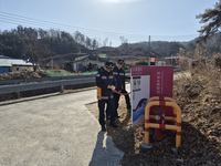 [강원소방]동해, 산불 예방 ‘현장점검 강화’ 총력 대응