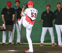 KIA도 아낀 ‘153㎞’ 양수호, ‘구멍 숭숭’ 한화 불펜 구세주 되나…일단 ‘공’은 확실하다 [SS시선집중]