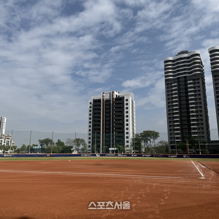 굳이 비싼 美 고집할 필요 있나? 대만도 이렇게나 훌륭한데→차라리 이 돈 아껴서 '선수 복지' 투자한다면 [SS가오슝in]