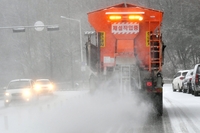 수원시, 2일 새벽  최대 10cm 눈... 비상근무 돌입