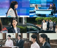 ‘그녀들의 법정: 아너’ 이나영X정은채X이청아, 세 변호사의 전투적 하루 포착