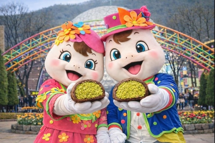 놀이공원서 '두쫀쿠' 쏜다 서울랜드 발렌타인데이 이벤트