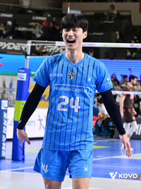 블랑 감독의 ‘칭찬’, 리베로 자청한 현대캐피탈 임성하 “언제든 준비돼 있자는 마음가짐, 입대 전 우승하고파”[현장인터뷰]