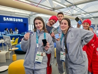 삼성전자, 밀라노 동계올림픽 선수단을 위한 ‘특별한 선물’ 전달