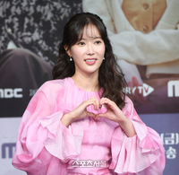 “전기 충격처럼 찌릿” 임수향, 녹화 중 쓰러졌다