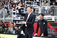 ‘루키 활약에 반색’ 김주성 감독 “이유진 활약, 우리도 좋은 신인 키울 기회 왔어” [SS수원in]