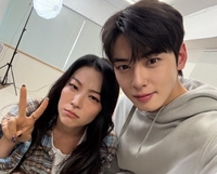 ‘차은우 지지’ 아덴 조…선긋기 해명 ‘옹호 아닌 응원’