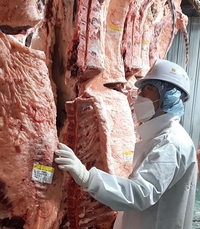 전남동물위생시험소, 설 맞아 신선·안전 축산물 공급