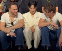 “인종차별? 매너문제?”…해외 패션쇼에 간 정해인, 불편한 기색