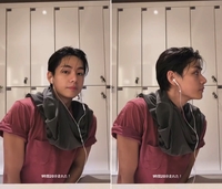 ‘1시간20분 러닝 완주’…뷔, 컴백 앞두고 체력 관리