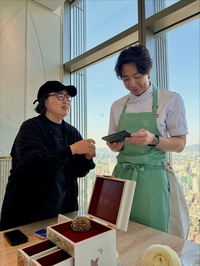 박준면, 손종원 셰프 앞 ‘수줍은 소녀’ 변신