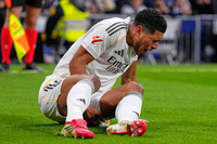 레알 마드리드 ‘초비상’... ‘햄스트링 파열’ 벨링엄 4주 아웃... 챔스 PO 빨간불