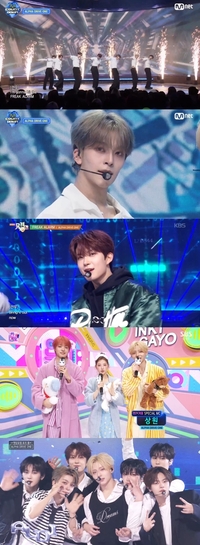 알파드라이브원, 3주차 음악방송 활동 성료…대세감 각인