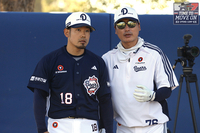 2026시즌 변화 앞둔 ‘두산 필승조’, 핵심은 타무라 “국내 선수들 배우는 기회 되길” [SS시선집중]