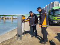 [강원소방]김진문 강릉소방서장, 관내 산불 취약시설 현장점검